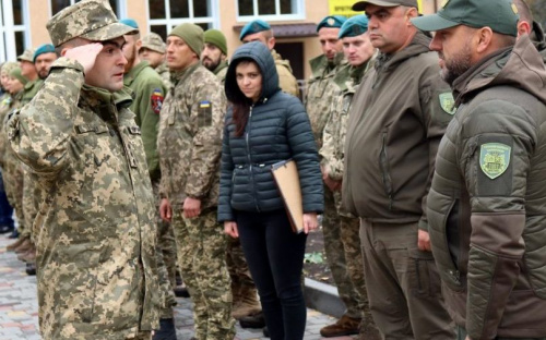 В Авдіївці урочисто відкрили військово-патріотичну гру 