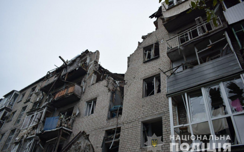 Оперативне зведення поліції Донеччини на 13 вересня