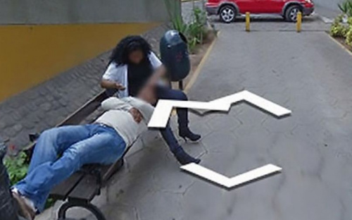 Муж узнал об измене жены благодаря Google Maps (ФОТО)