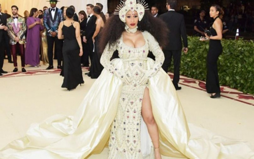 Модный Оскар. Чем удивил бал Met Gala-2018 (ФОТО)