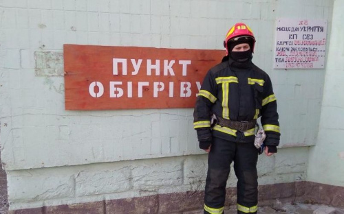 В Авдіївці відновили роботу пункту обігріву