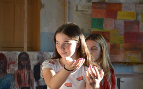В Авдеевке состоялся удивительный мастер-класс (ФОТО)