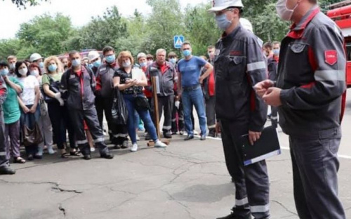 На АКХЗ уверены: правильные действия при пожаре спасут жизнь