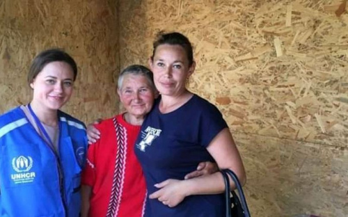 Усилиями гуманитарного штаба  