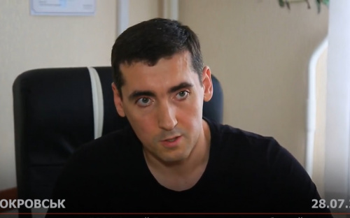 Керівник Покровського району Андрій Бондаренко розповів про механізм розміщення людей в евакуації