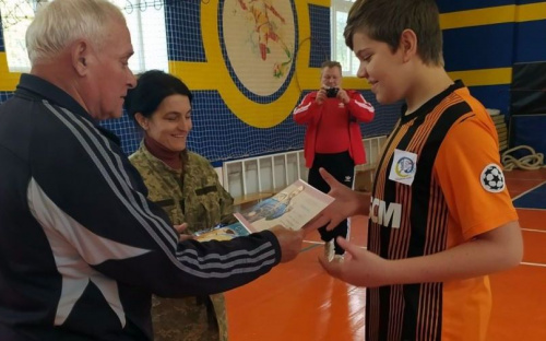 В Авдіївці джуровці шостої школи провели змагання 