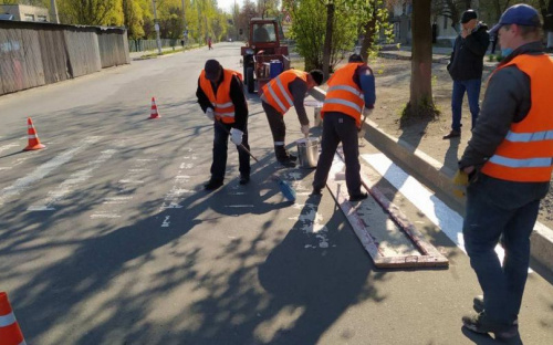 «Зебры» Авдеевки стали ярче: фотофакт
