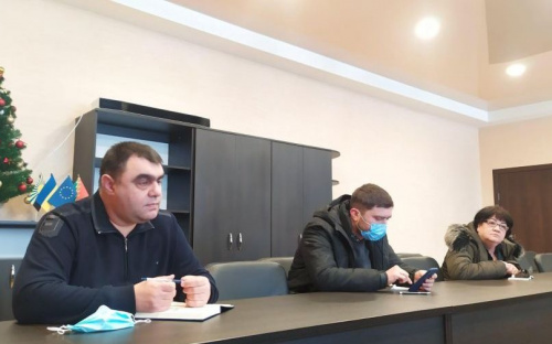 Відбулася робоча зустріч з питання енергозабезпечення лікарні