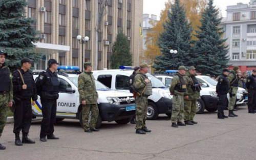 Донетчину взяли под усиленную охрану