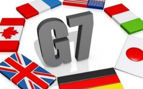 G7: транспортная блокада Донбасса подрывает экономический рост Украины