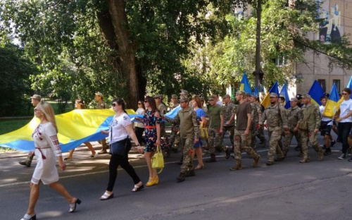Авдеевка отпраздновала освобождение: фоторепортаж