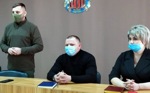 У руководителя ВГА Авдеевки появился еще один заместитель