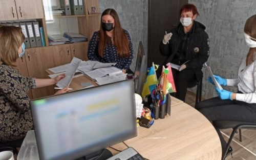 В Авдеевке полицейские приняли участие в совещании о совместных действиях с органами местной власти на период карантина
