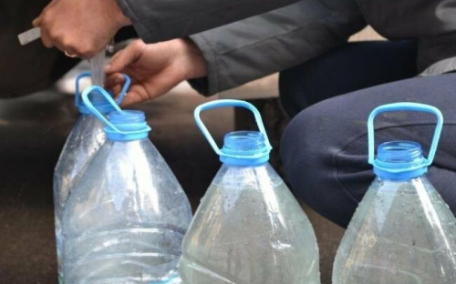 Графік роздачі технічної та питної води