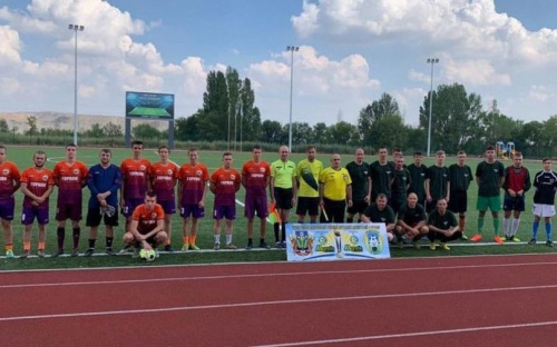 Авдіївські футболісти вибороли перемогу у першій ігрі Кубку голови Покровської райдержадміністрації з футболу