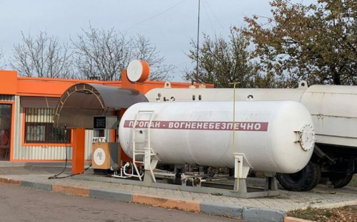 В Авдеевке пресечена деятельность нелегальной АЗС (ФОТО)