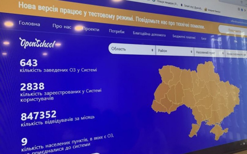 В Авдеевке внедряют систему открытых бюджетов школ и детсадов