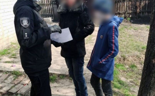 В Авдеевке правоохранители посетили семьи, которые оказались в сложных жизненных обстоятельствах 