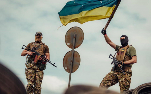 Зеленський подякував бійцям на Авдіївському напрямку за героїзм на полі бою