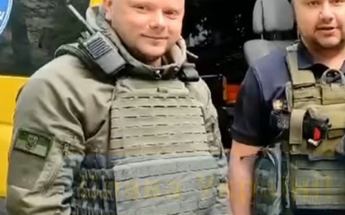 В Авдіївці до автопарку ДСНС передали 