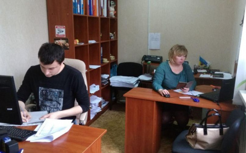 В Авдеевке орган Госреестра избирателей будет работать до победного конца (ФОТО)