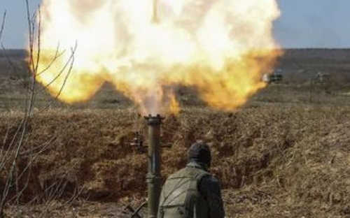 На Горловском направлении ударили из минометов 120-мм калибра