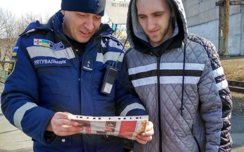 Спасатели призывают авдеевцев не играть с огнем