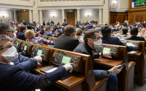 Верховная Рада приняла в первом чтении госбюджет на 2021 год