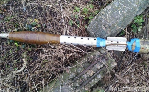 Житель Авдеевки хранил дома опасную находку
