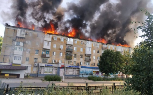 Командир підрозділу Правого сектору Володимир Регеша: Авдіївка зараз - це місто-руїна
