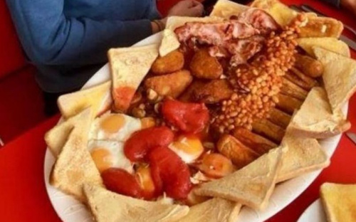 Английский завтрак 