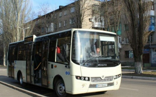 В Авдіївці відновять рух одного із міських автобусних маршрутів
