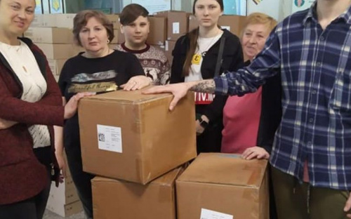 Авдіївка отримала допомогу від благодійного фонду 