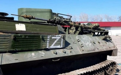 В Україні пропонують криміналізувати використання символіки військової агресії рф