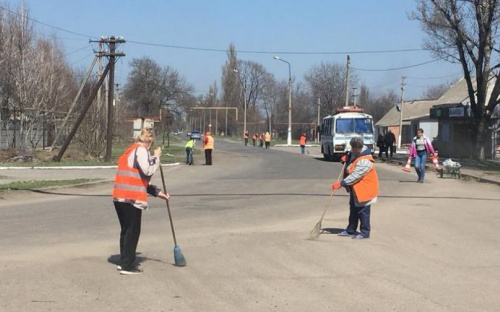 Авдеевку будут благоустраивать всем миром