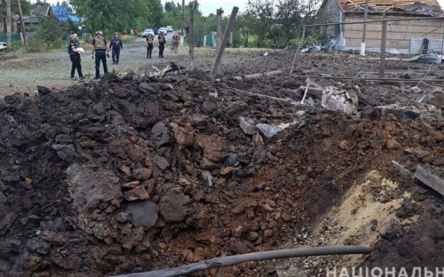 Російські ракети вразили населені пункти Покровського району (ВІДЕО)