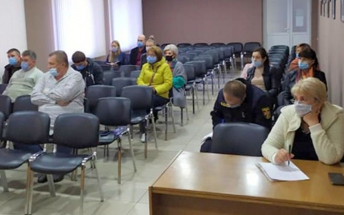 В Авдеевке  внеочередное заседание провела комиссия по вопросам ТЭБ и ЧС