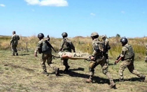 Боевики стреляли вблизи Авдеевки из гранатометов и ранили украинского бойца
