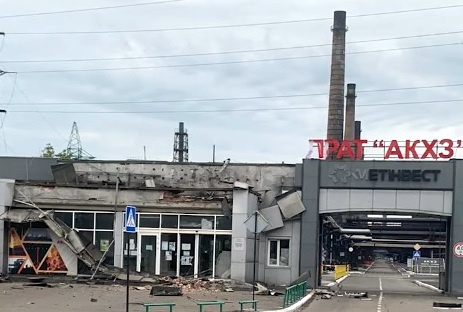 Віталій Барабаш: росіяни нищать містоутворююче підприємство в Авдіївці