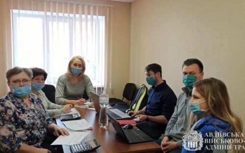  В Авдіївці відбулась зустріч з представниками Благодійного Фонду «Право на захист»