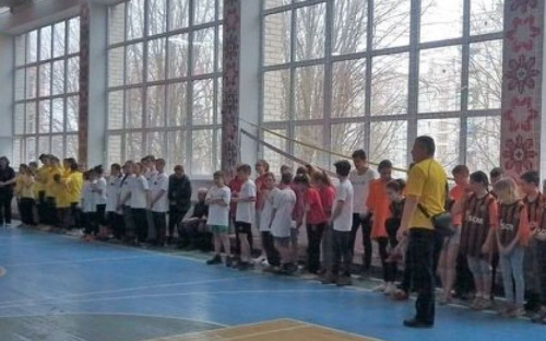 В Авдіївці злетіло «Олімпійське лелеченя»