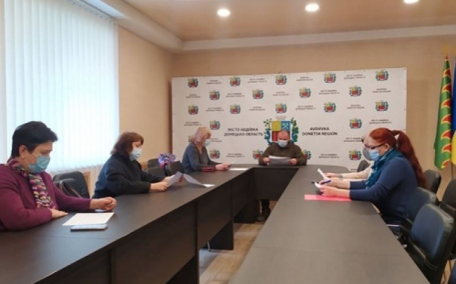 В Авдіївці продовжують підтримувати внутрішньо переміщених осіб