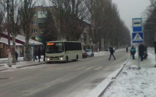 В Авдеевке выбрали перевозчика-победителя
