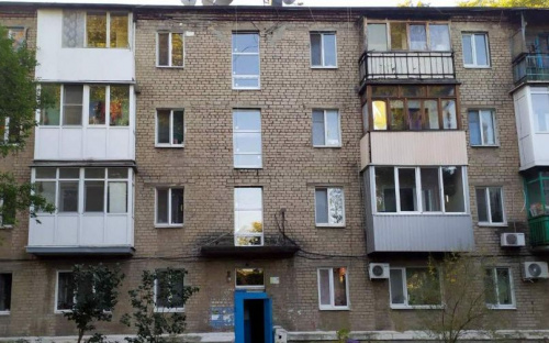 Благодаря гранту от Метинвеста авдеевцы модернизировали старую многоэтажку