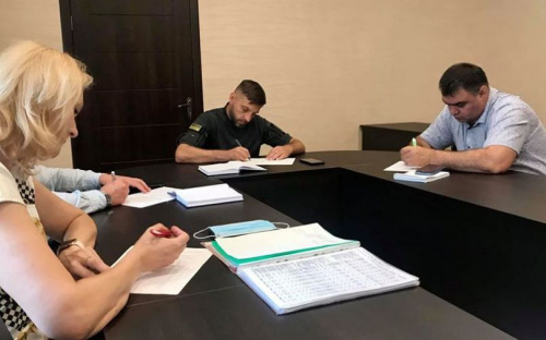 Представители власти, бизнеса и активисты Авдеевки обсудили программу «На линии соприкосновения»