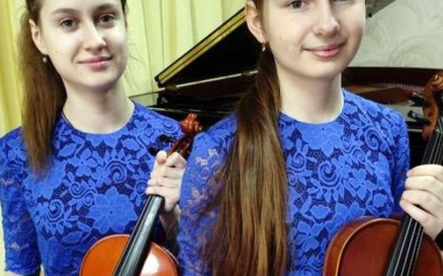 Авдіївські скрипальки увійшли в трійку найсильніших музикантів на конкурсі «Чарівні смички»