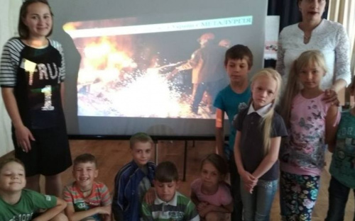 Авдеевских школьников учили выбирать профессию