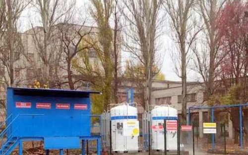 Кислород от компании Метинвест помогает авдеевским медикам спасать жизни