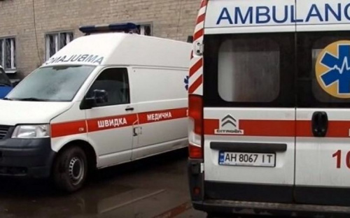 Через сколько минут должна приехать скорая помощь в Авдеевке