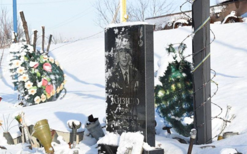 На авдіївській промзоні прочитали молитву за загиблими в боях військовими (ФОТО/ВІДЕО)